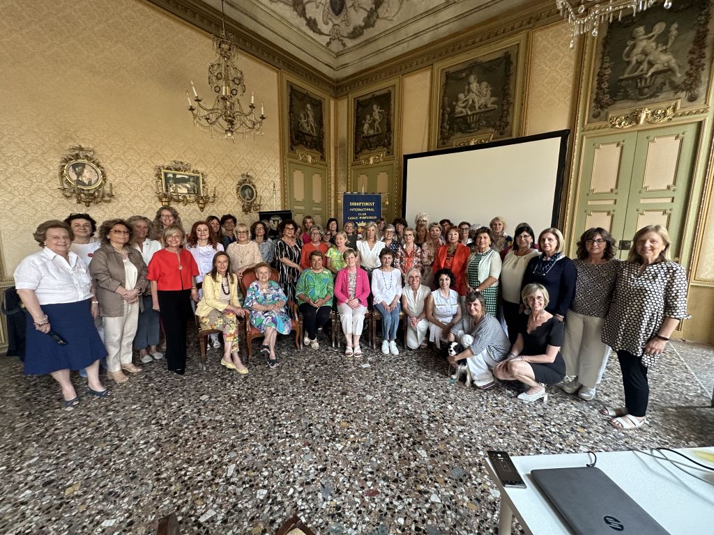 Interclub Soroptimist a palazzo Treville